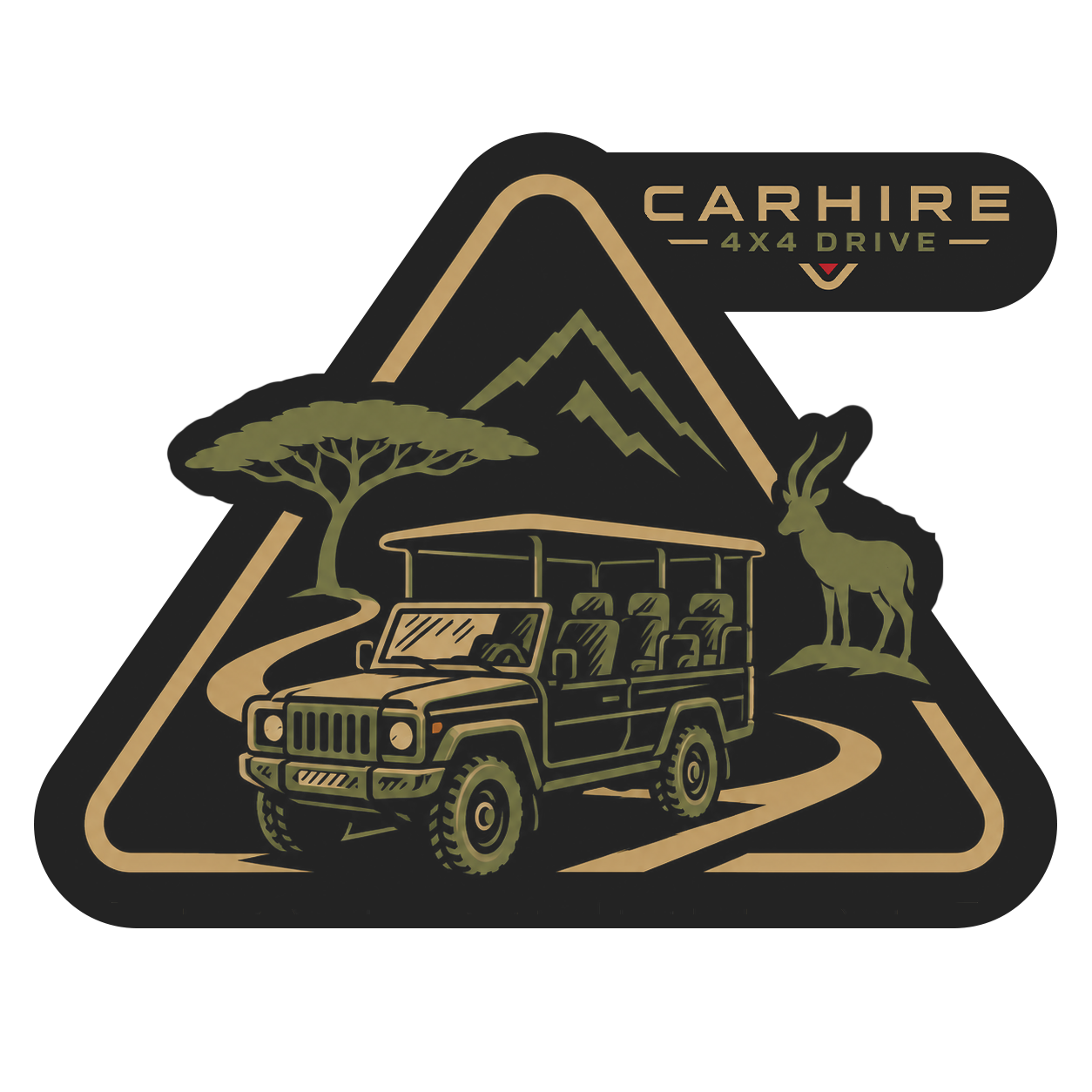 Car Hire 4x4 Drive Africa
